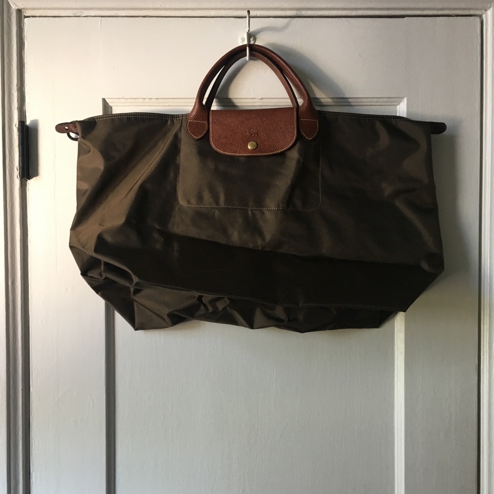 Authentic large Longchamp Le Pliage